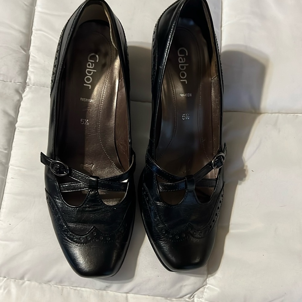 Black heels